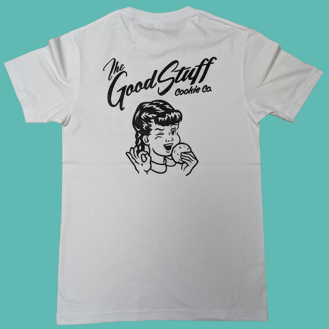 TGS LOGO TEE - CHECKERED POCKET