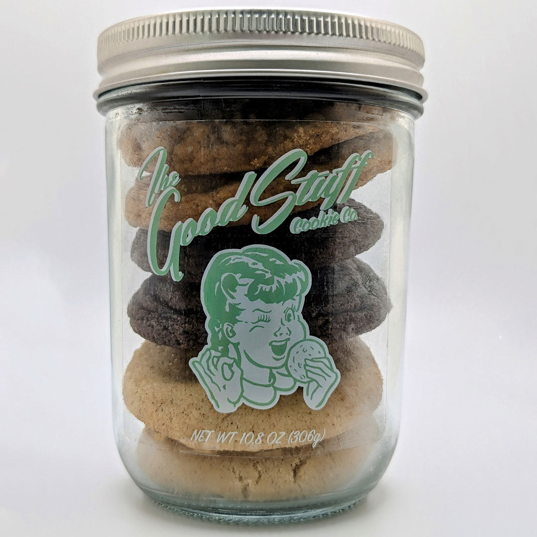 Half Dozen Jar - Mini cookies