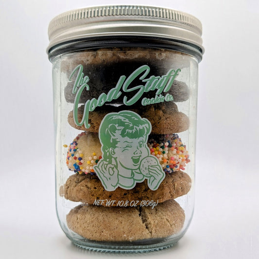 Half Dozen Jar - Mini cookies